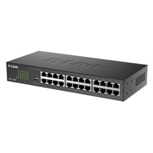 Switch D-Link DGS-1024D 24 Puertos 10/100/1000 No Administrable