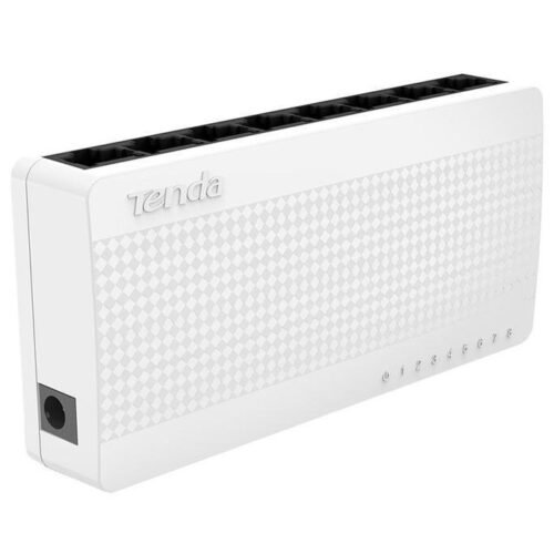 Switch Tenda S108 8 Puertos 10/100 Fast Ethernet