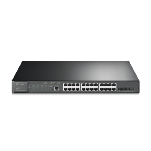 Switch TP-Link SG3428Xmp Giga Jet 24 PoE + 4 SFP 10G Omada