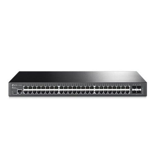 Switch TP-Link SG3452 Gigabit L2 JetStream 48 Puertos + 4 SFP