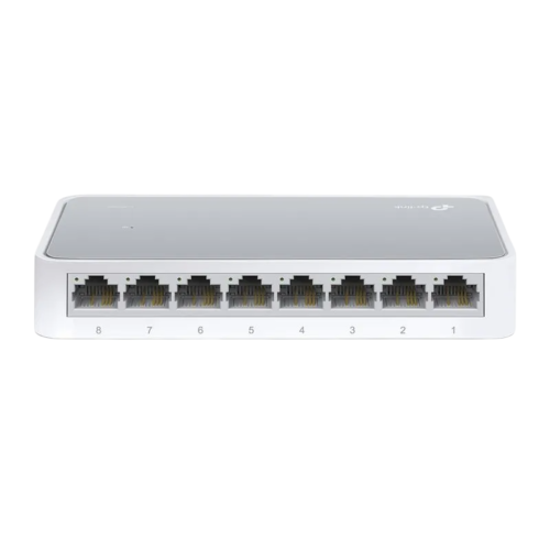 Switch TP-Link TL-SF1008D 8 Puertos 10/100 MiniDesktop