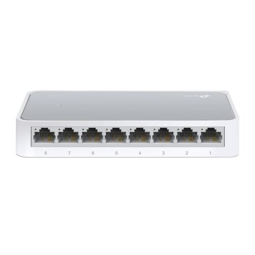 Switch TP-Link TL-SF1008D 8 Puertos 10/100 MiniDesktop