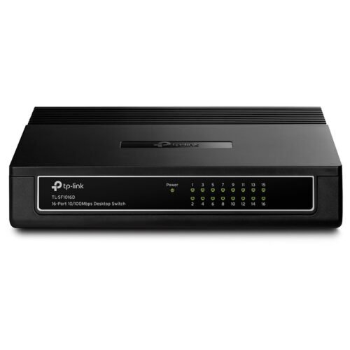 Switch TP-Link TL-SF1016D 16 Puertos 10/100 Desktop