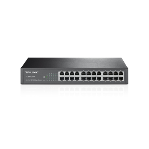 Switch TP-Link TL-SF1024D 24 Puertos 10/100 Desktop