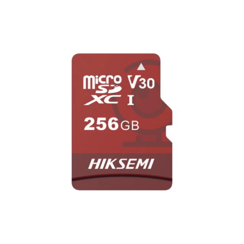 Tarjeta MicroSD 256Gb Hiksemi Neo Plus (Videovigilancia)