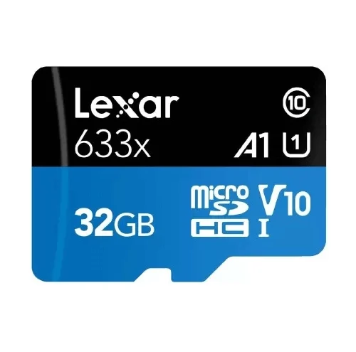 Tarjeta MicroSD 32Gb Lexar 633X Uhs-I C10 S/Adaptador
