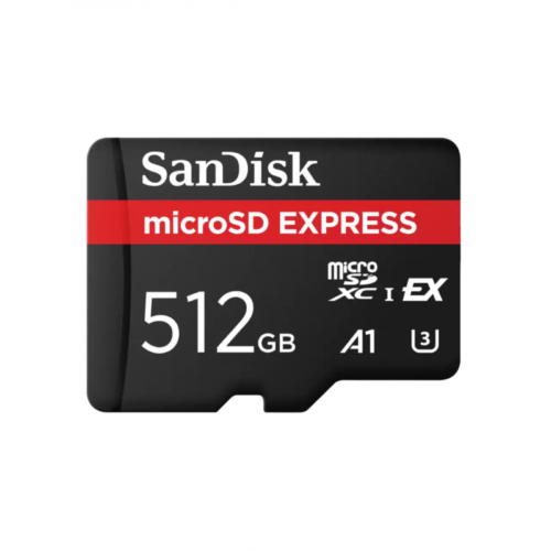 Tarjeta MicroSD 512Gb Sandisk Express Pcie3 Nvme
