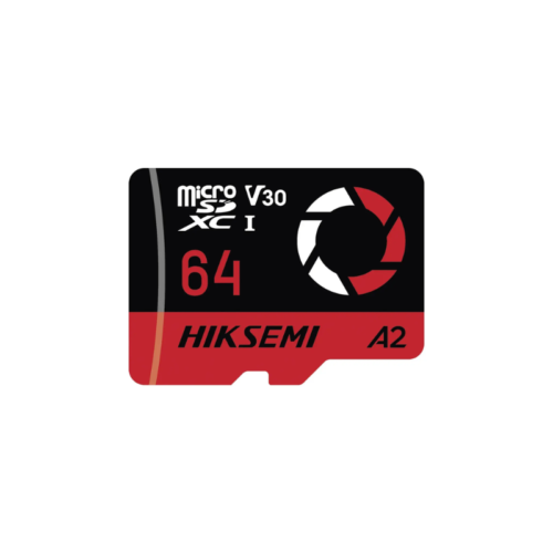 Tarjeta MicroSD 64Gb Hiksemi Capture 4K