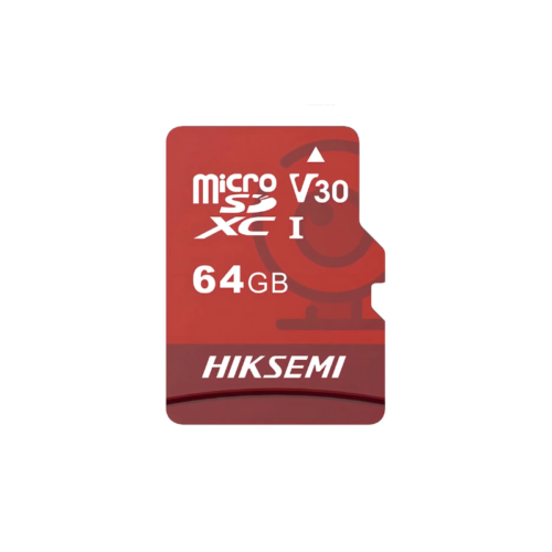 Tarjeta MicroSD 64Gb Hiksemi Neo Plus (Videovigilancia)