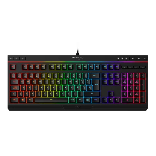 Teclado Gamer HyperX Alloy Core RGB