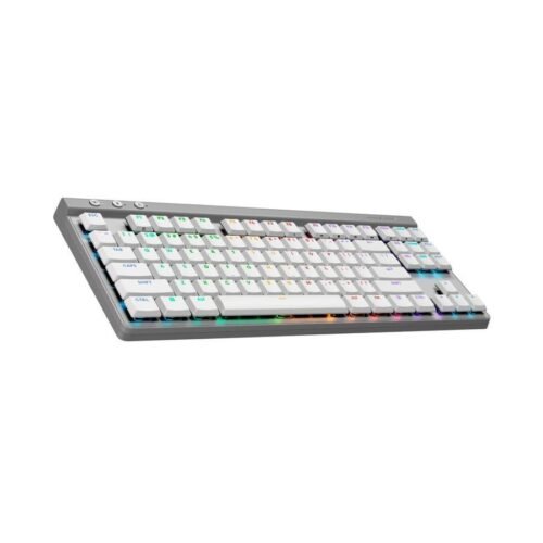 Teclado Gamer Inalámbrico Logitech G515 TKL Blanco