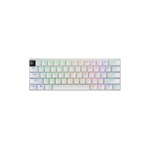 Teclado Gamer Inalámbrico Logitech Pro X 60 Blanco