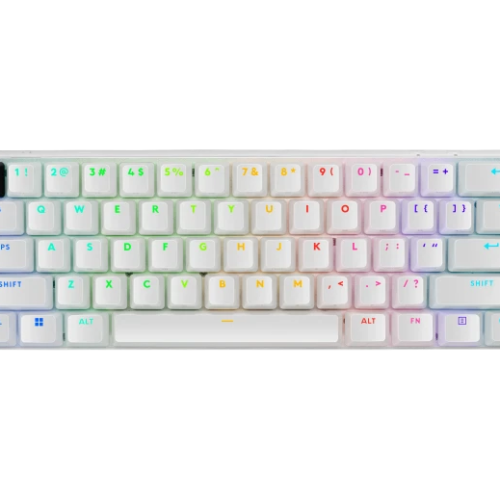Teclado Gamer Inalámbrico Logitech Pro X 60 Blanco