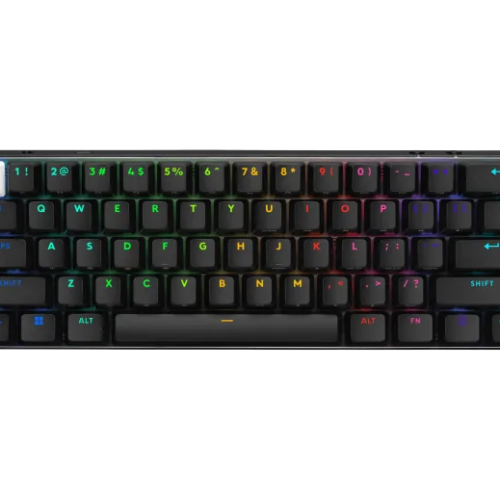 Teclado Gamer Inalámbrico Logitech Pro X 60 Negro