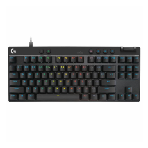 Teclado Gamer Inalámbrico Logitech Pro X TKL Rapid Negro