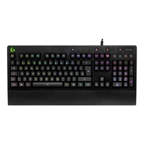 Teclado Gamer Logitech G213 RGB Negro