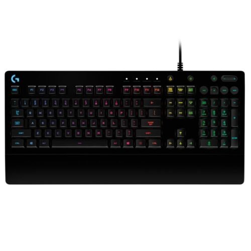 Teclado Gamer Logitech G213 RGB Negro (Inglés)
