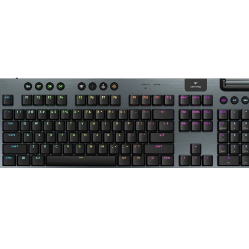 Teclado Gamer Mecánico Inalámbrico Logitech G915 X RGB