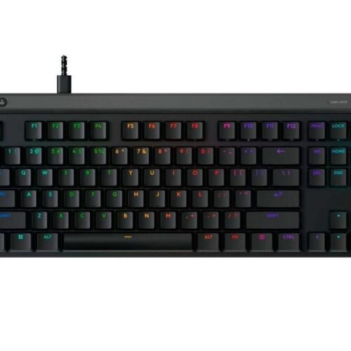 Teclado Gamer Mecánico Logitech G515 TKL RGB Negro