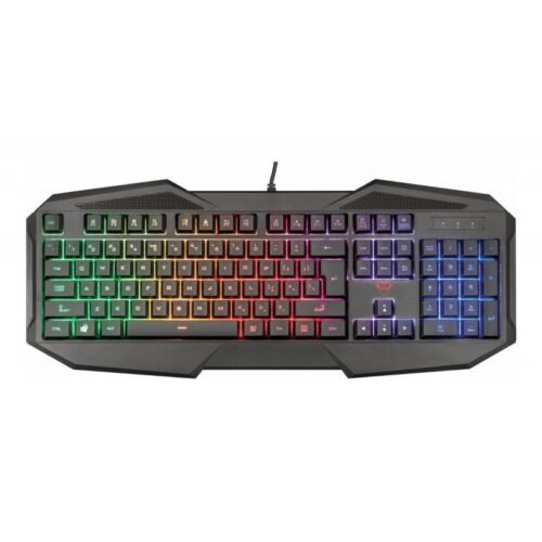 Teclado Gamer Trust GXT 830RW Avonn Negro