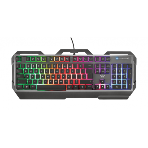 Teclado Gamer Trust GXT 856 Torac Negro