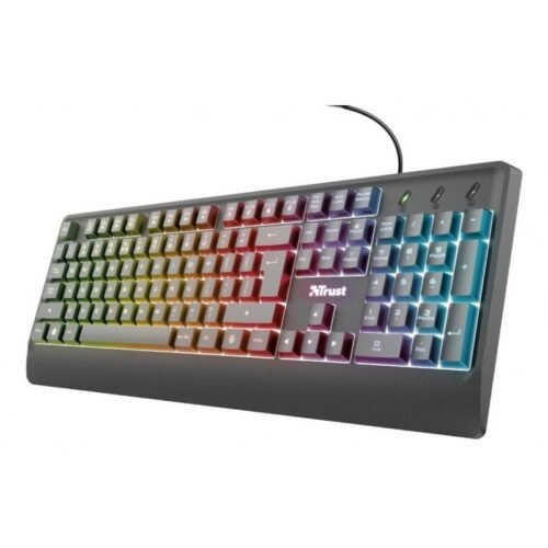 Teclado Gamer Trust Ziva Negro