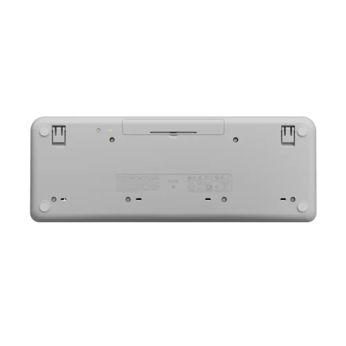 Teclado Inalámbrico Logitech K250 Blanco