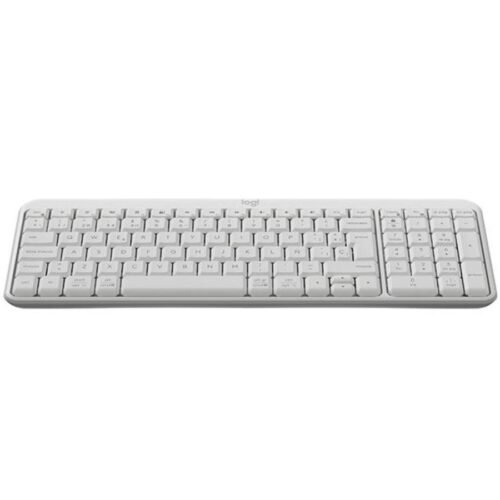 Teclado Inalámbrico Logitech K250 Blanco