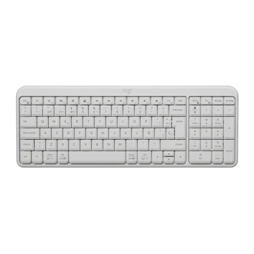 Teclado Inalámbrico Logitech K250 Blanco