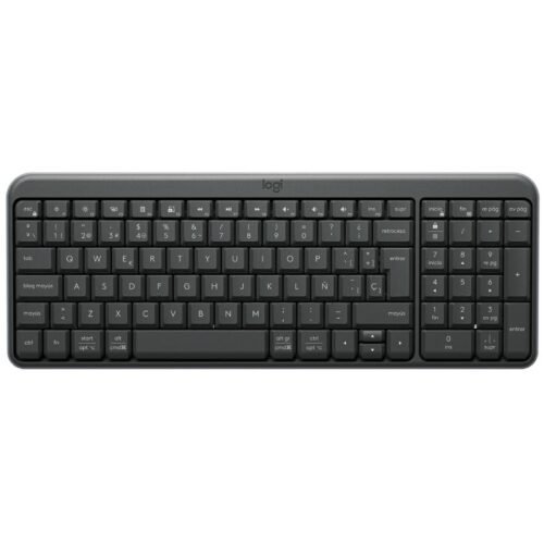Teclado Inalámbrico Logitech K250 Gris