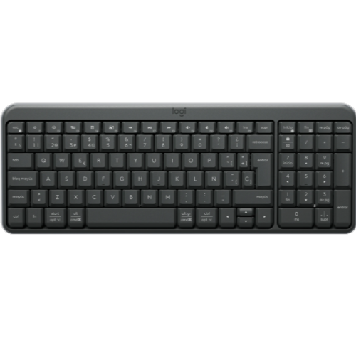 Teclado Inalámbrico Logitech K250 Gris