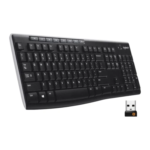 Teclado Inalámbrico Logitech K270