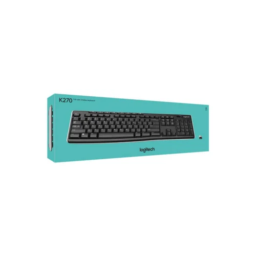 Teclado Inalámbrico Logitech K270