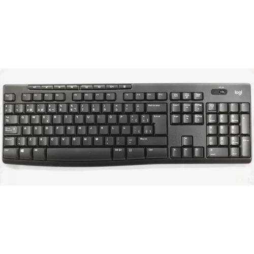 Teclado Inalámbrico Logitech K270