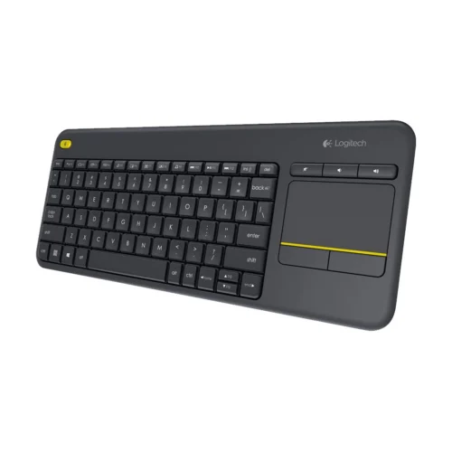 Teclado Inalámbrico Logitech K400 Plus Negro