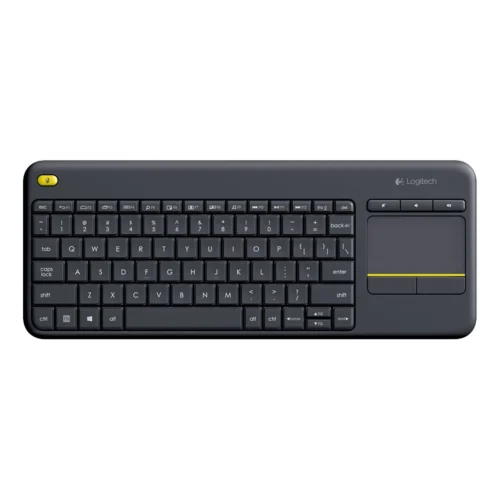 Teclado Inalámbrico Logitech K400 Plus Negro