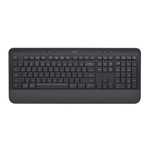 Teclado Inalámbrico Logitech K650 Gris