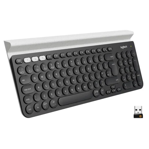Teclado Inalámbrico Logitech K780 Multi-Device Negro