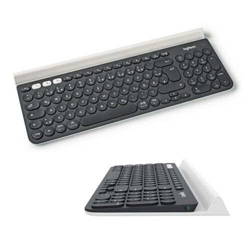 Teclado Inalámbrico Logitech K780 Multi-Device Negro
