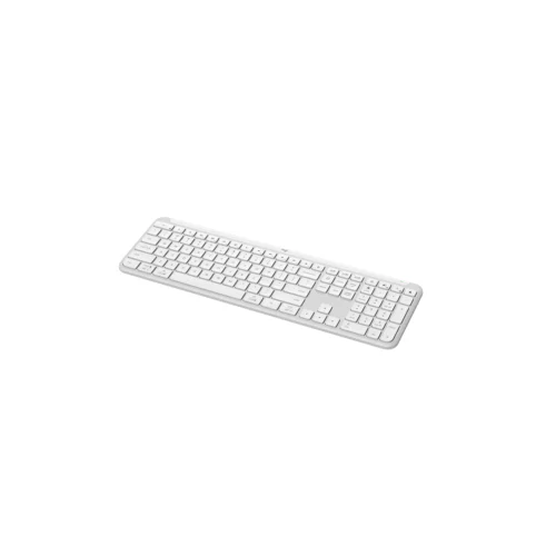 Teclado Inalámbrico Logitech Signature Slim K950 Blanco