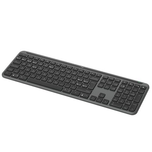 Teclado Inalámbrico Logitech Signature Slim K950 Gris