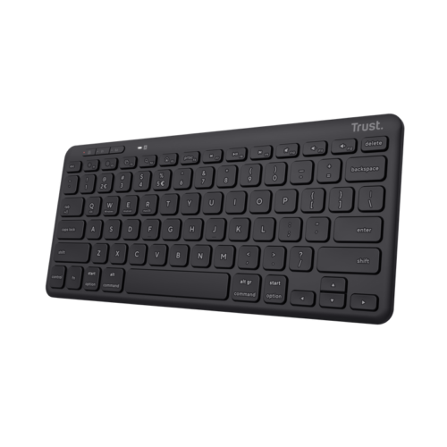 Teclado Inalámbrico Trust Lyra Compact Negro