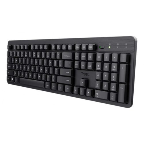 Teclado Inalámbrico Trust Ody II Negro