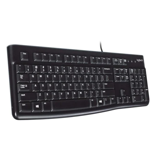 Teclado Logitech K120 Negro