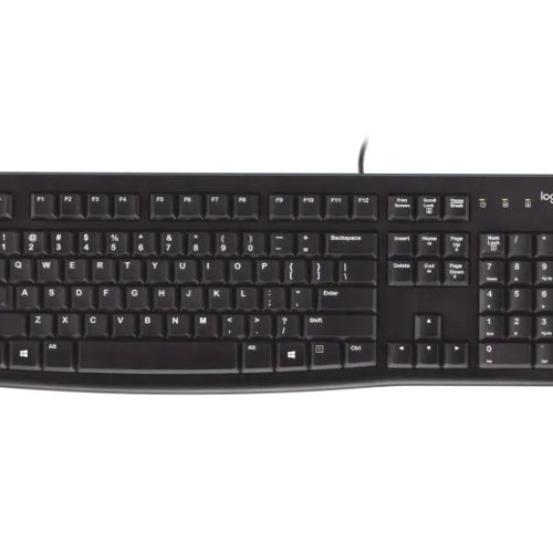 Teclado Logitech K120 Negro