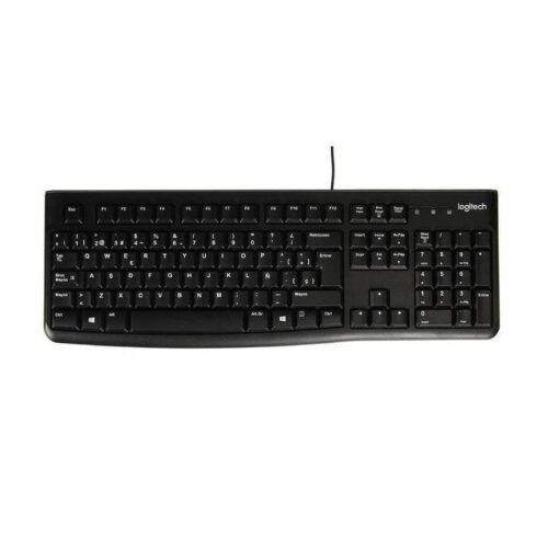 Teclado Logitech K120 Negro