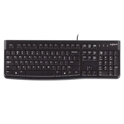 Teclado Logitech K120 Negro