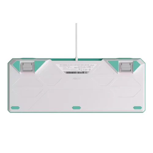 Teclado Mecánico Gamer Asus TUF Gaming K3 Gen II Hatsune Miku Edition