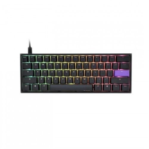 Teclado Mecánico Gamer Ducky One 2 Mini RGB Cherry MX Blue (Inglés)