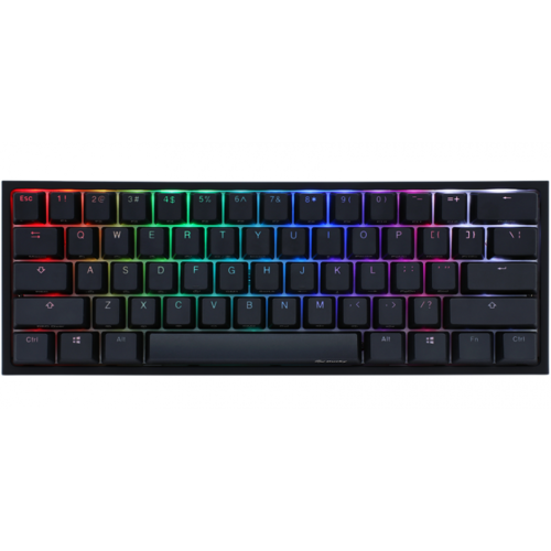 Teclado Mecánico Gamer Ducky One 2 Mini RGB Kailh BOX Red (Inglés)